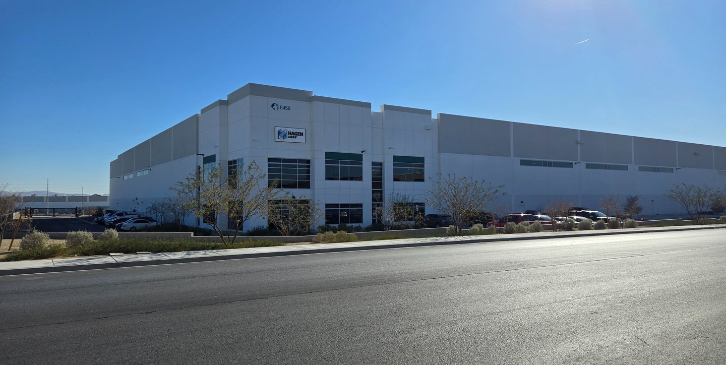 Las Vegas distribution centre exterior