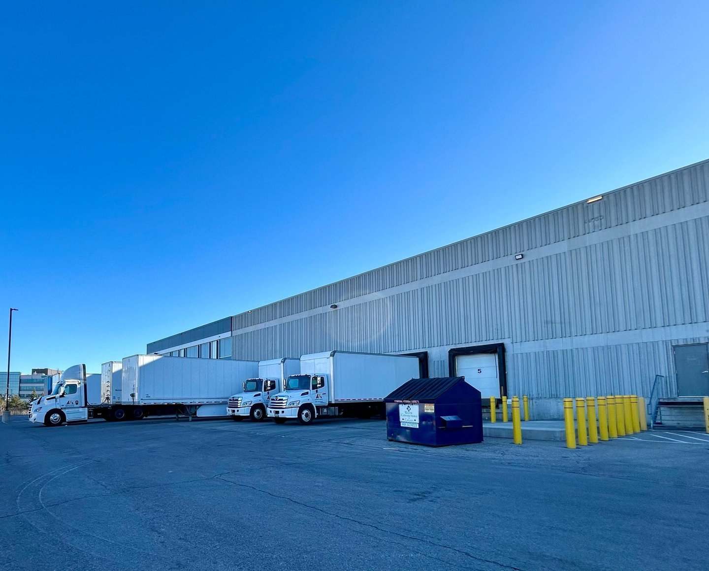 Mikhaiel Logistics facility